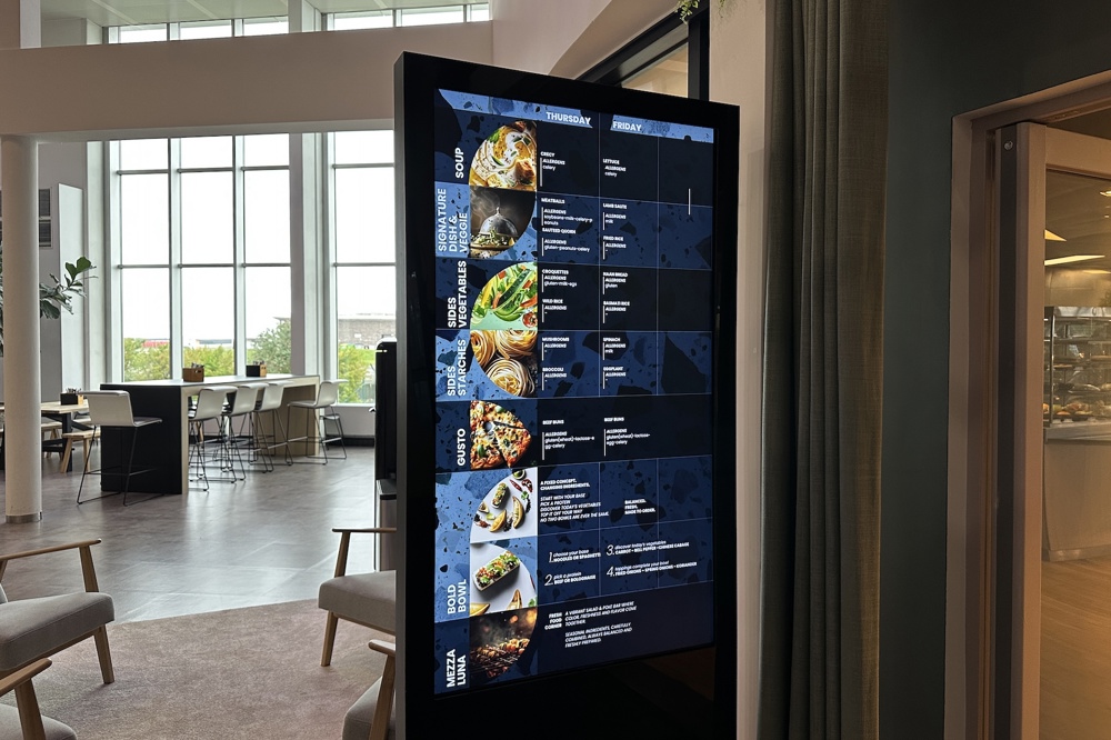 totem new aramark 24 juni