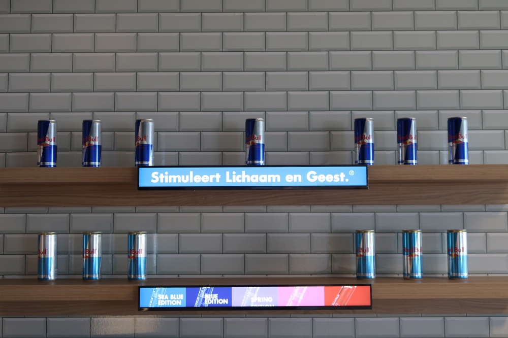 redbull exp are -  24 juni