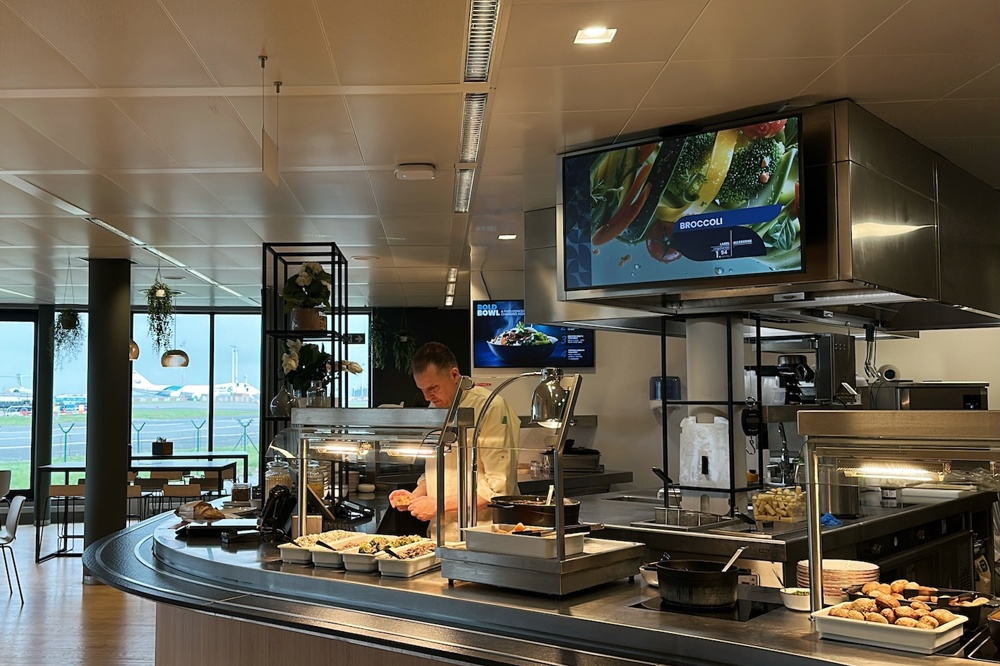 menuboard catering aramark 24 juni